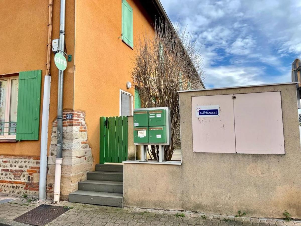 Gite Pomme Verte - By Primo C0Nciergerie Vonnas Exteriör bild
